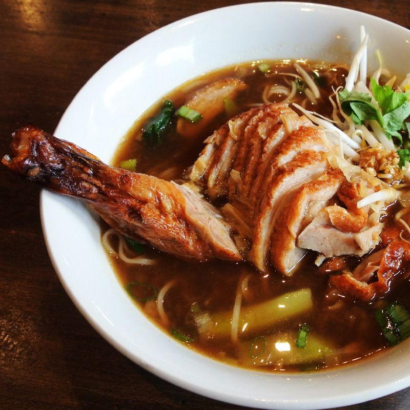 Duck Noodle Soup