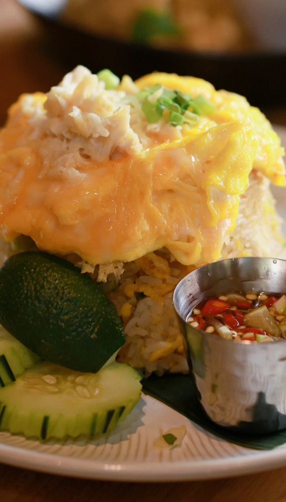 Crab Meat Fried Rice