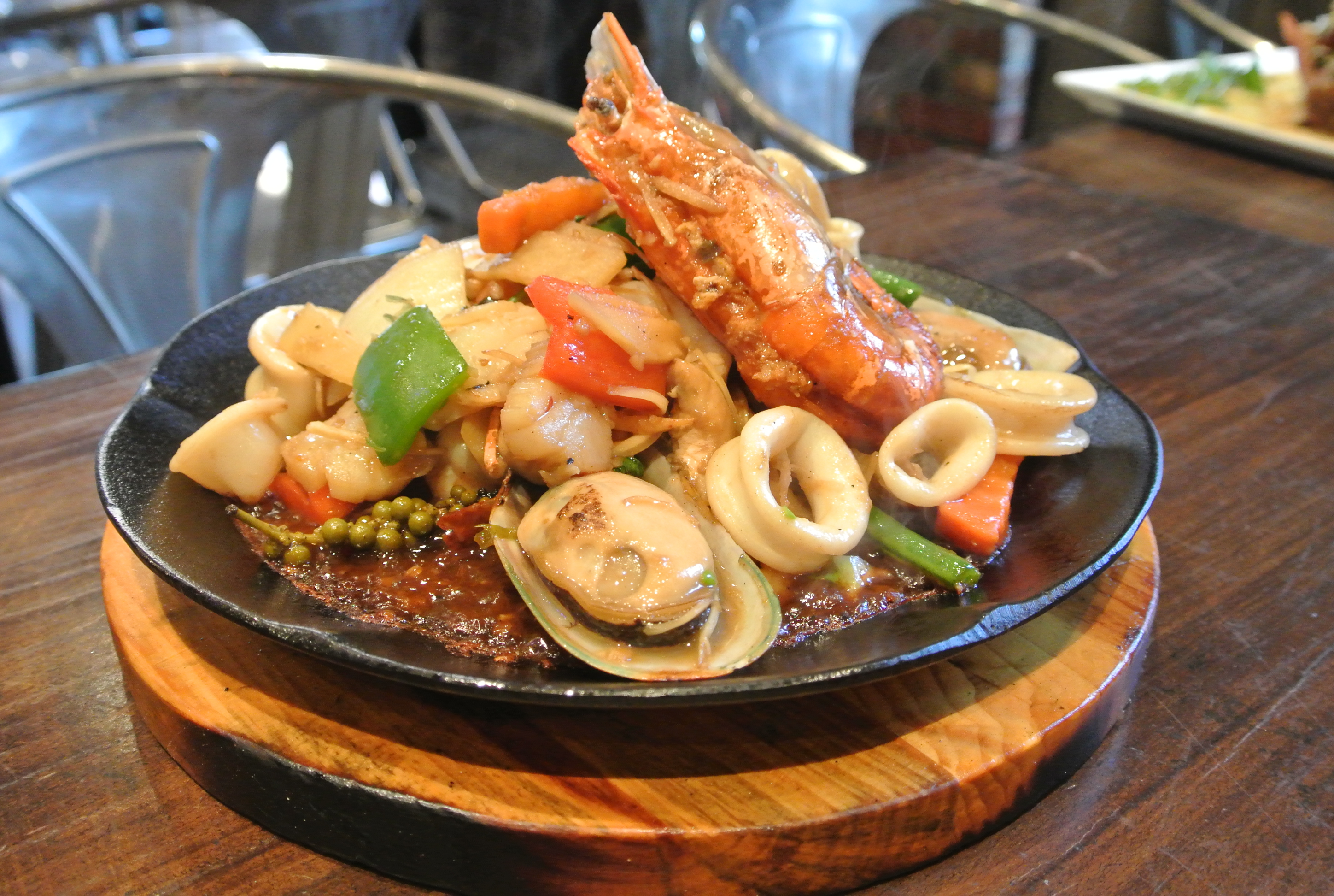 Mixed Seafood