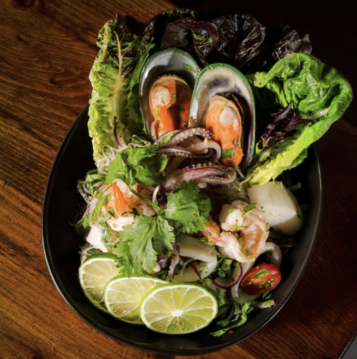 Yum Woonsen Salad